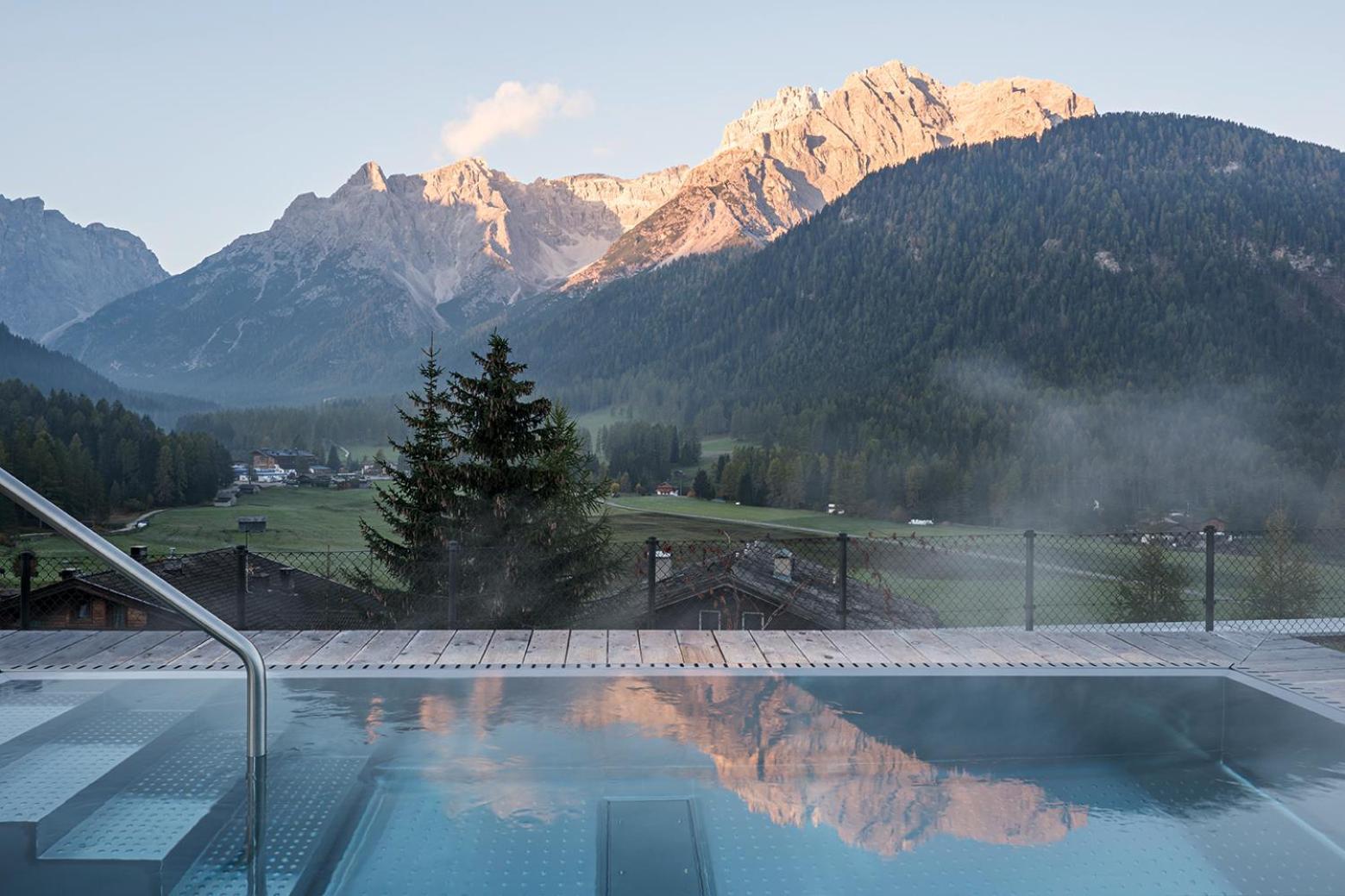Paramount Alma Suites Sexten Exterior foto